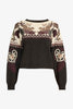 Noa Sweater in Crouching Cheetah