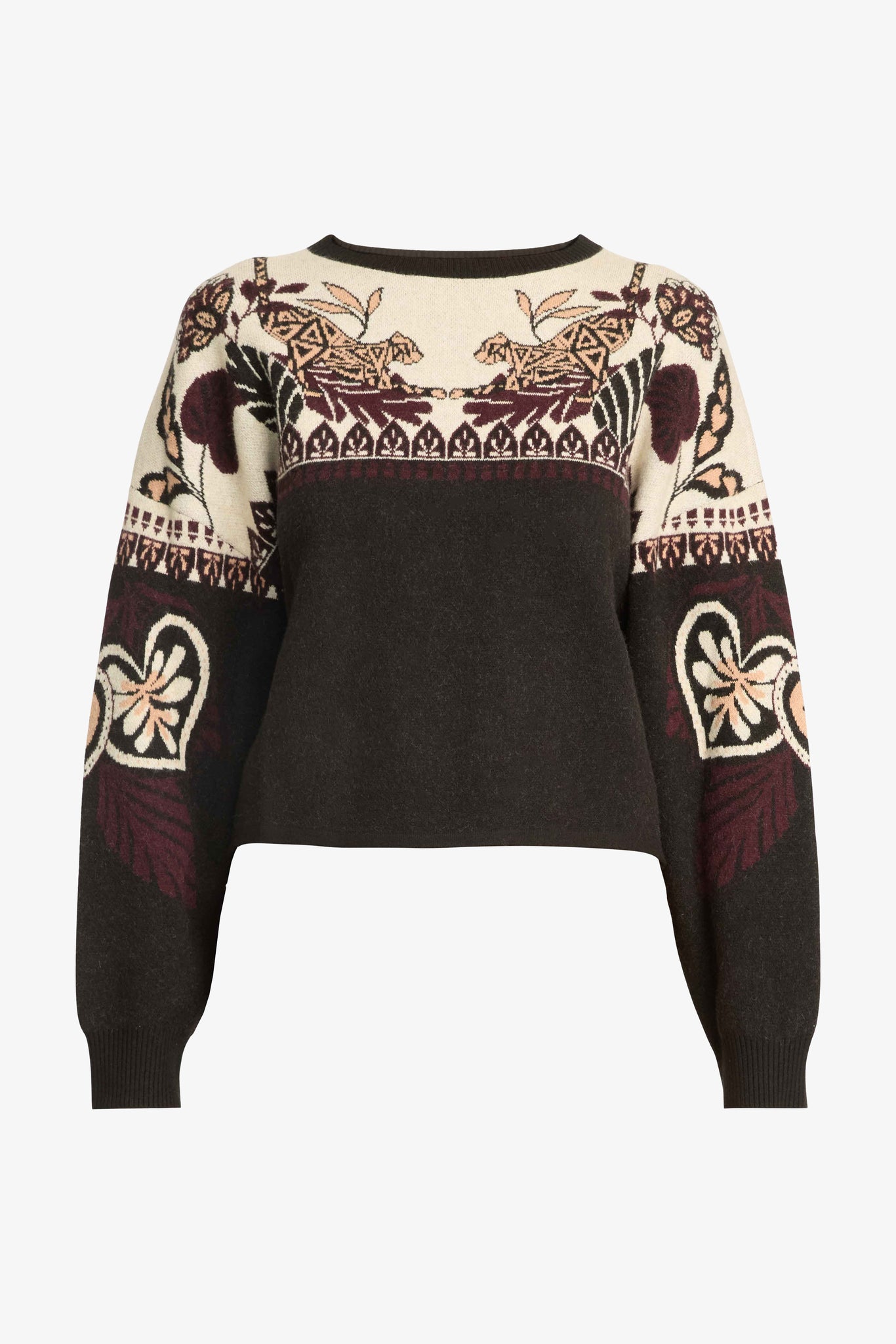 Noa Sweater in Crouching Cheetah