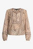 Sable Top in Feathered Canopy