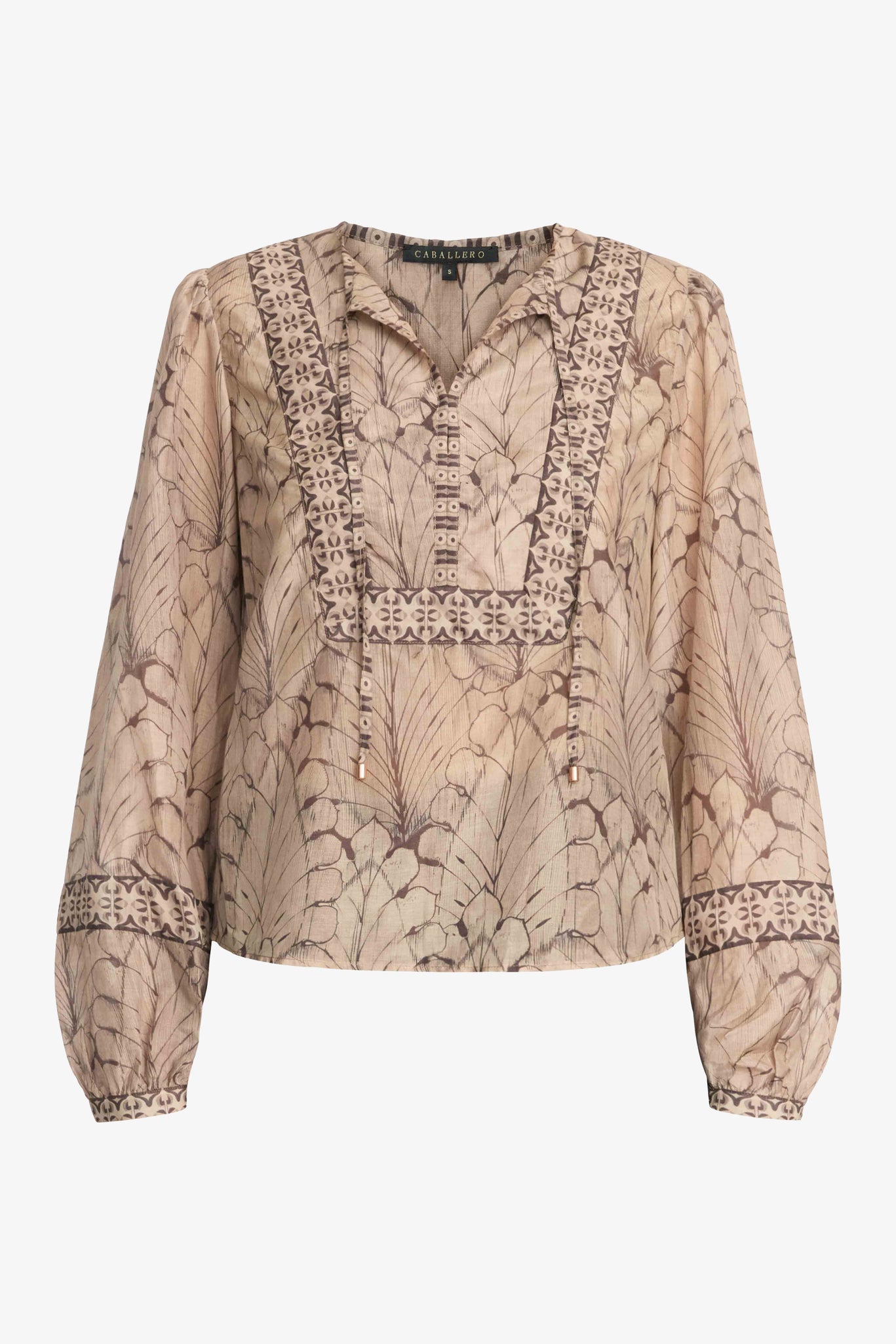 Sable Top in Feathered Canopy