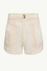 Essie Short in Cream Denim Twill