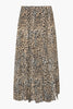 Glenda Skirt in Golden Leopard