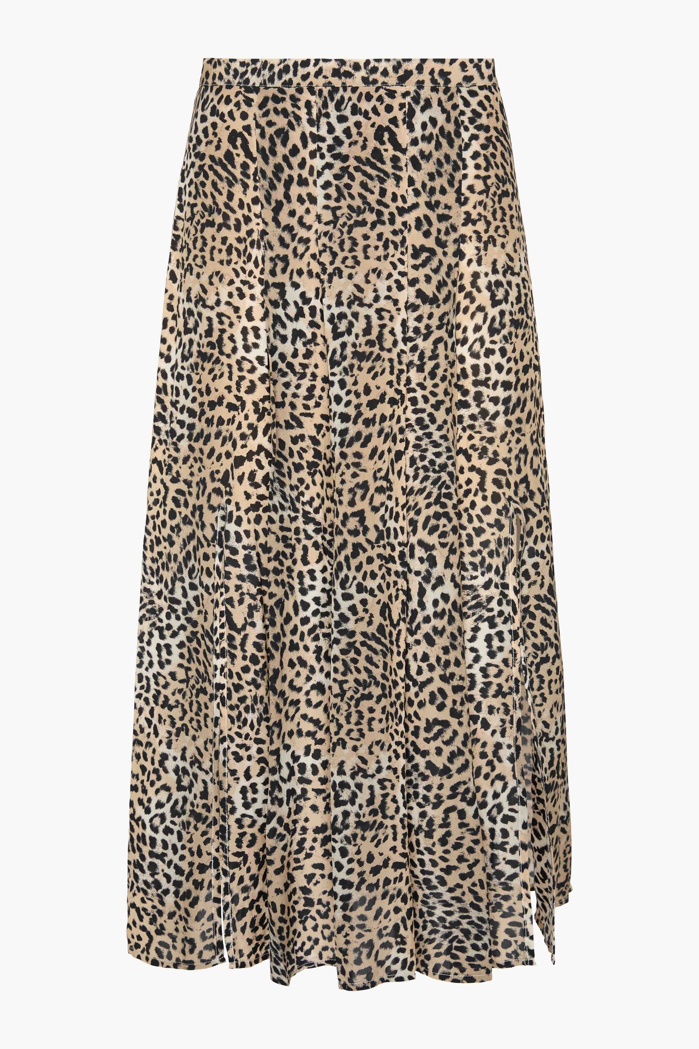 Glenda Skirt in Golden Leopard