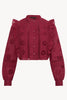 Nelly Top in Cabernet
