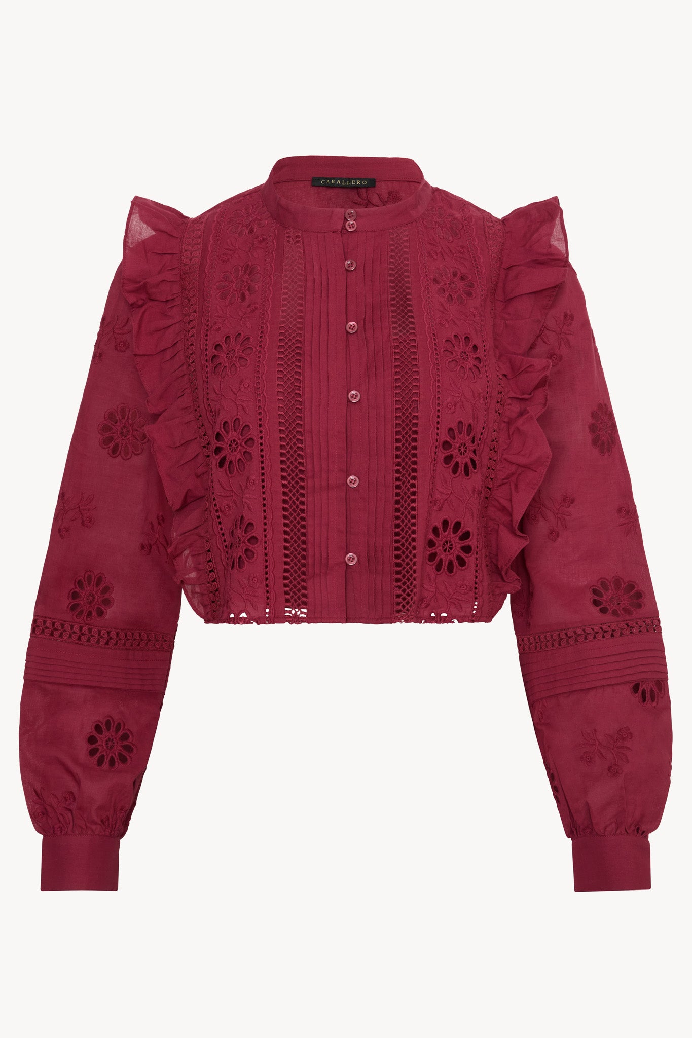 Nelly Top in Cabernet