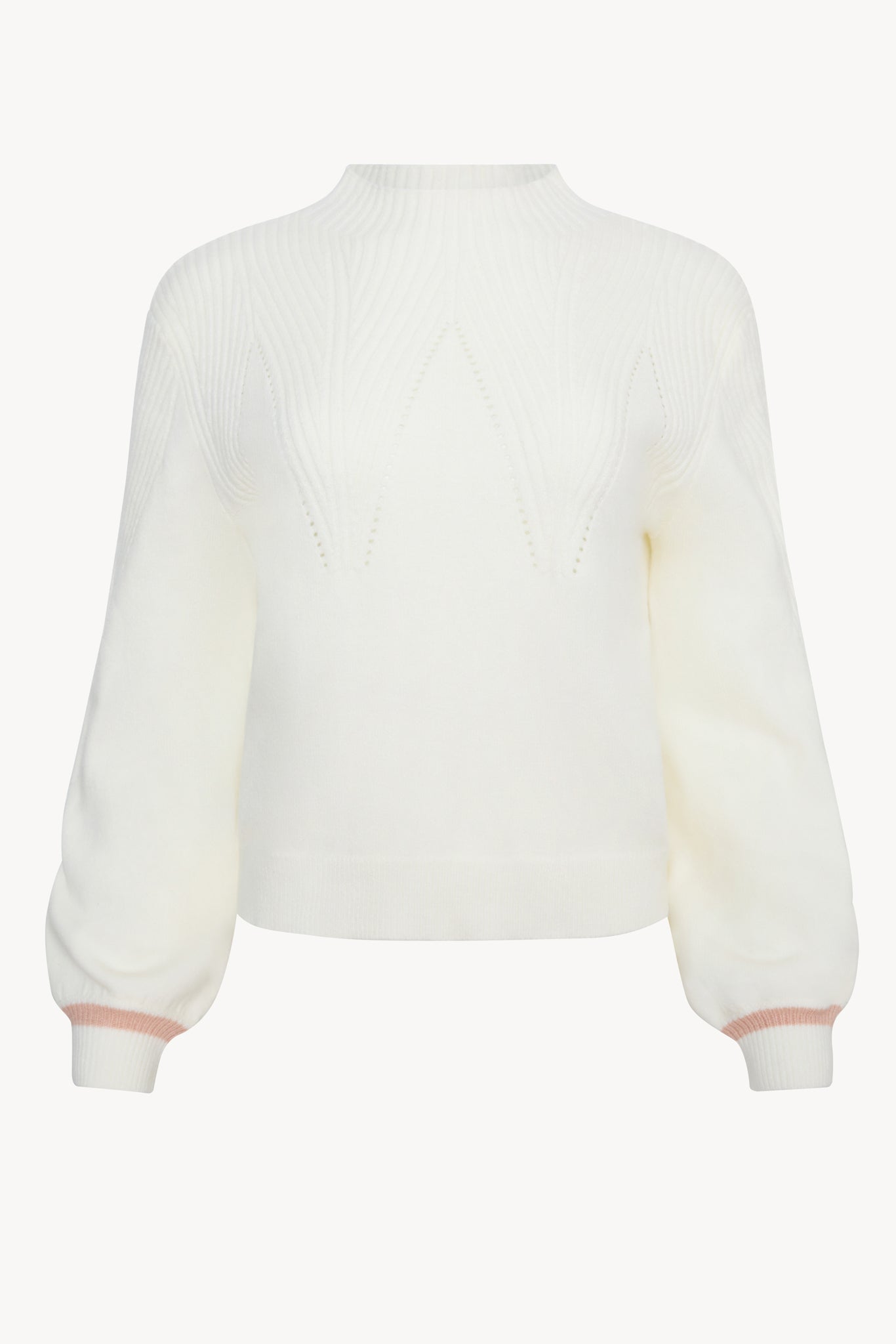 Eline Sweater in Antique White