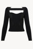 Mallory Top in Black