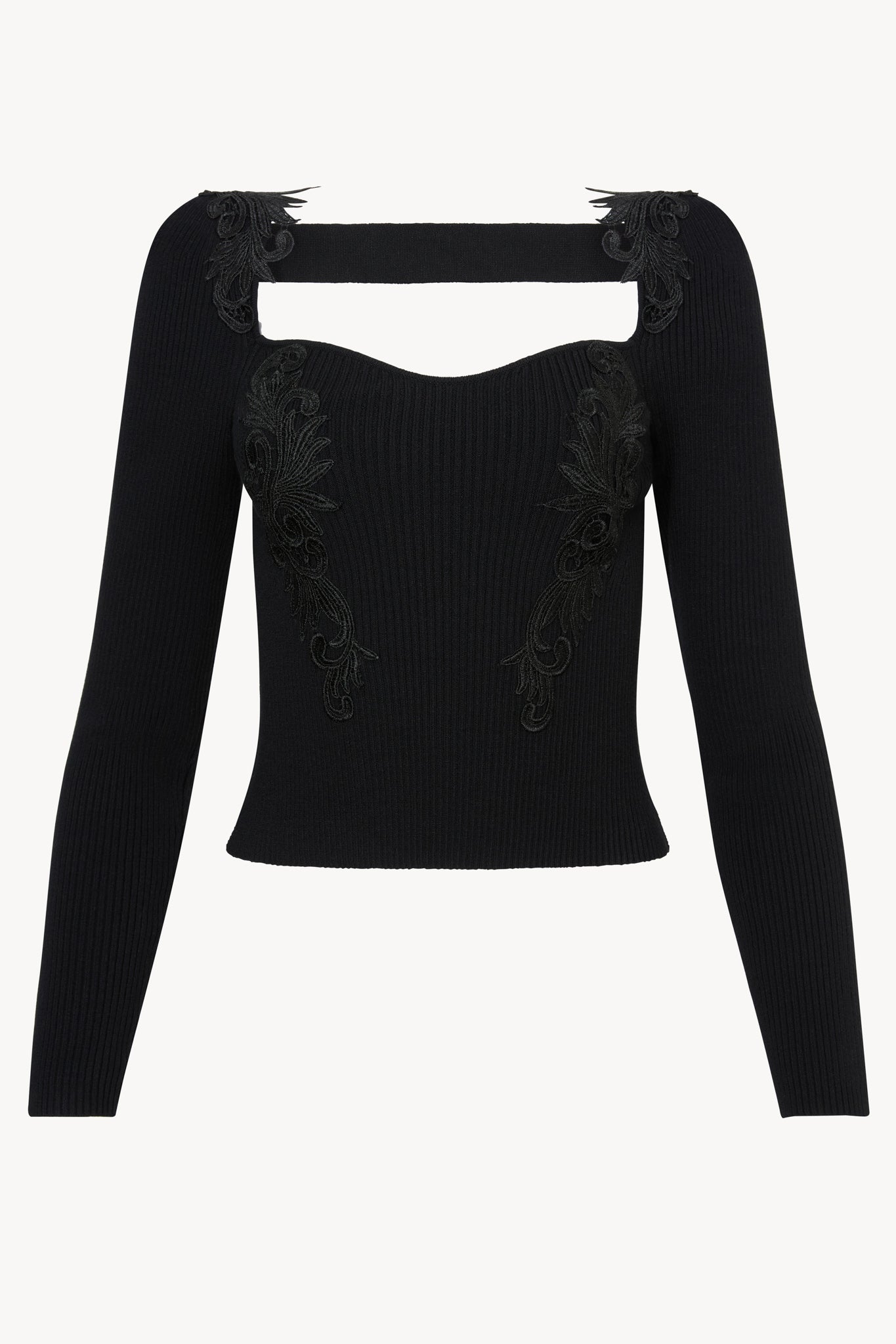 Mallory Top in Black