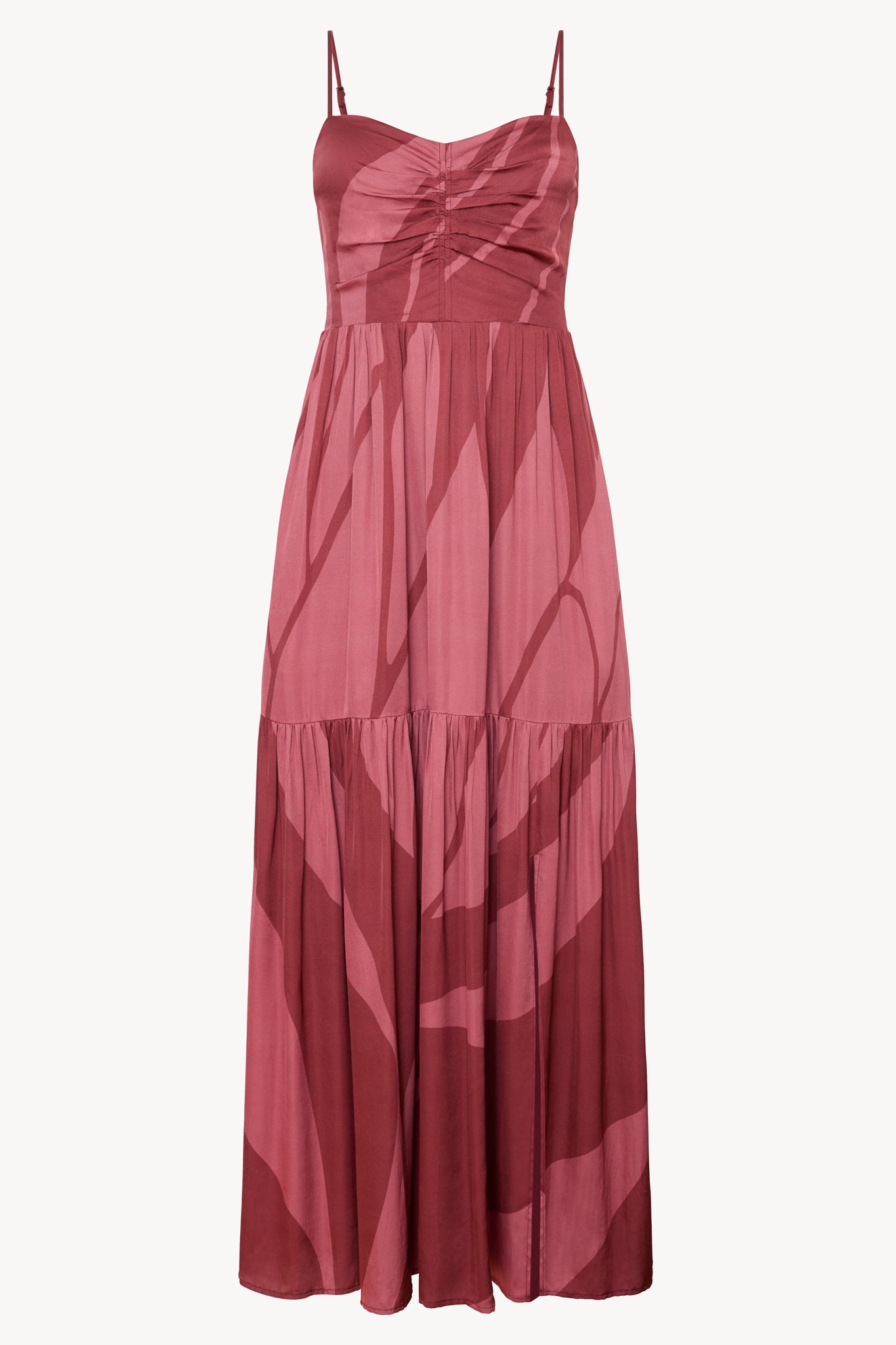 Britt Dress in Protea Cutout