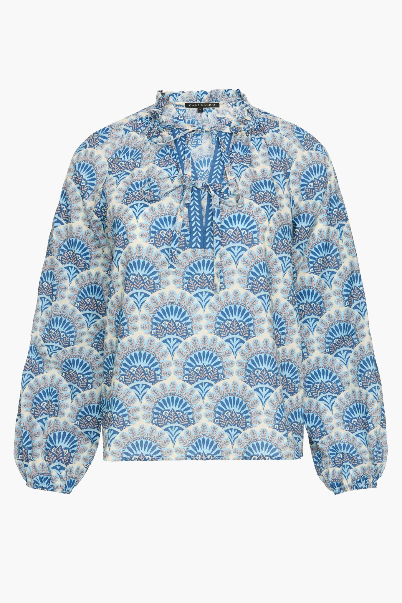 Ophelia Top in Boho Deco