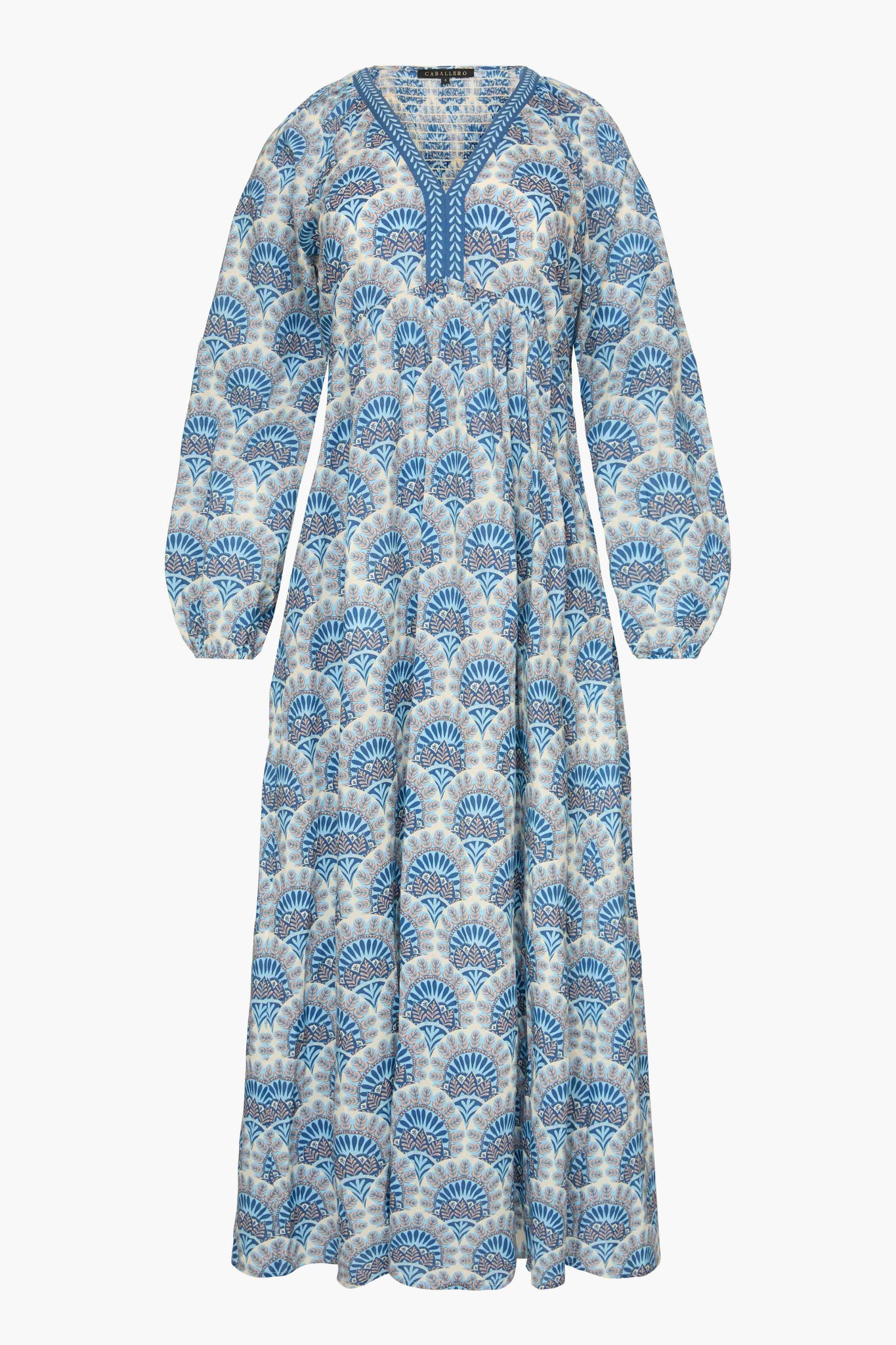 Mindy Dress in Boho Deco