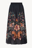 Neyla Skirt in Leopard Peony