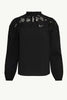 Riana Reversible Top in Black