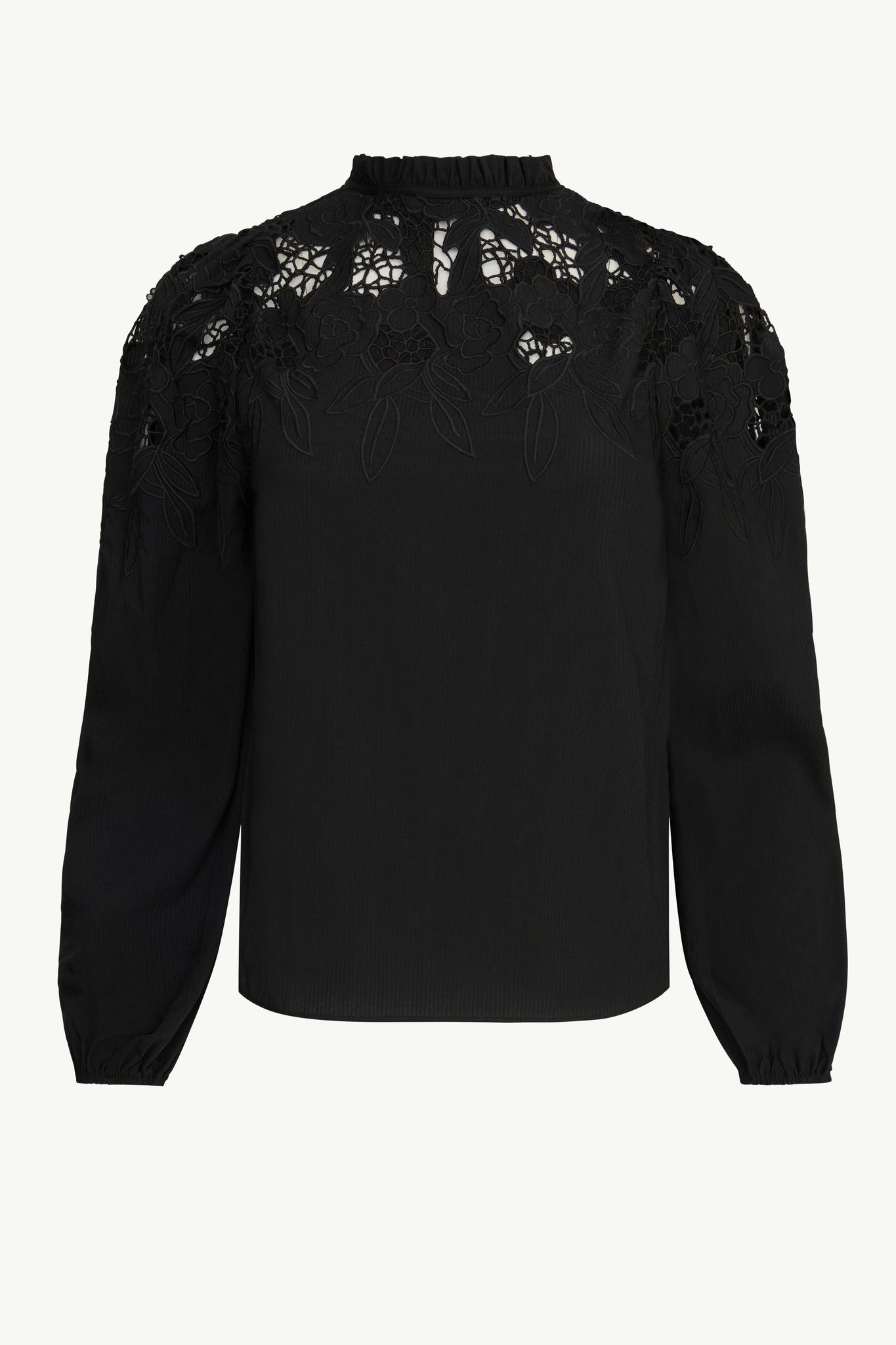 Riana Reversible Top in Black