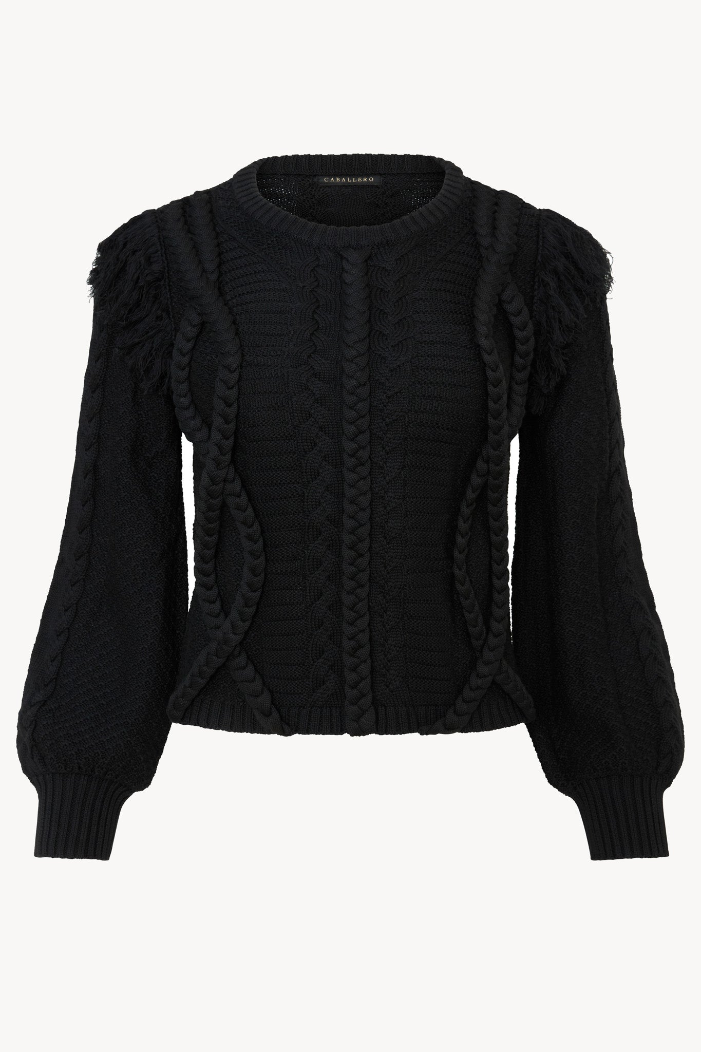 Isadora Sweater in Black