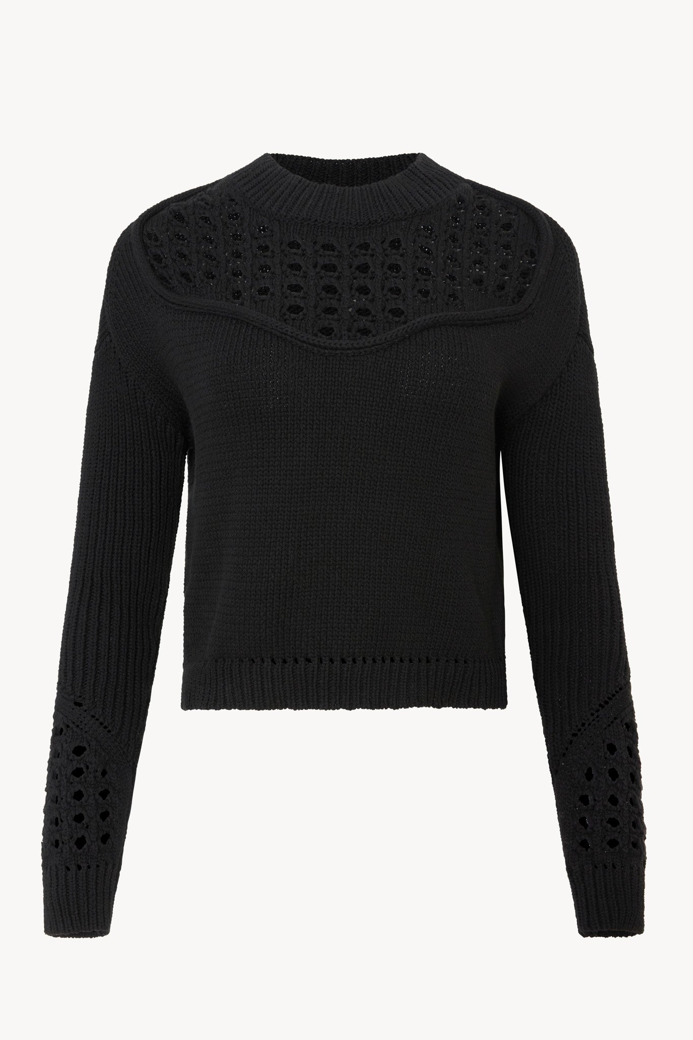 Bellamy Sweater in Black
