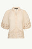 Estelle Top in Peach Dust