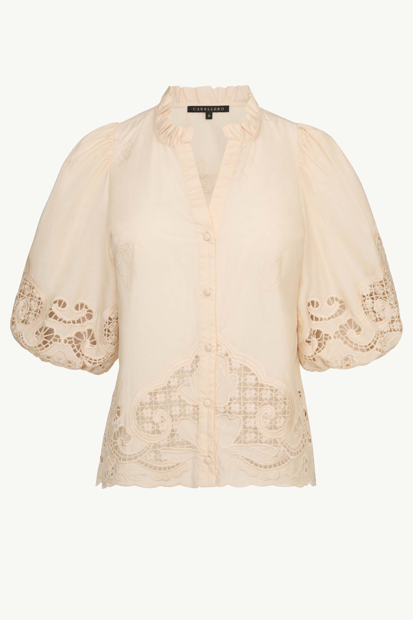 Estelle Top in Peach Dust
