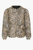 Ember Reversible Jacket in Golden Leopard