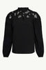 Riana Reversible Top in Black
