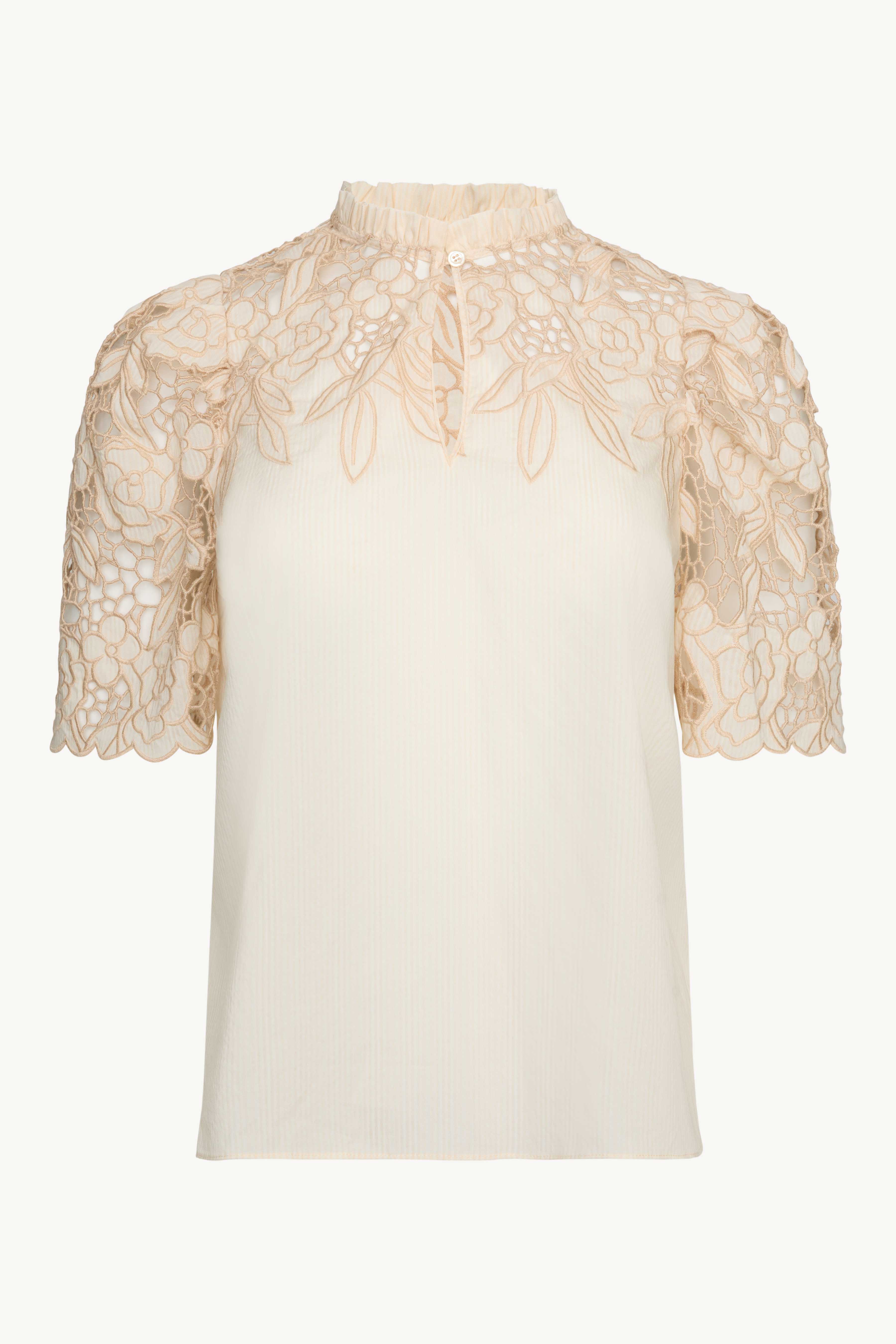 hyeon ヘヨン　Isabelle blouse /lemon cream hyeon ヘヨン Isabelle blouse /lemon cream 【公式通販】