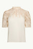 Elaine Reversible Top in Cream