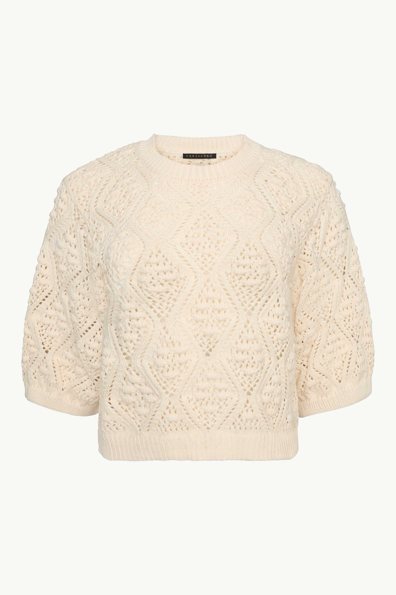 Layla Sweater in Cream