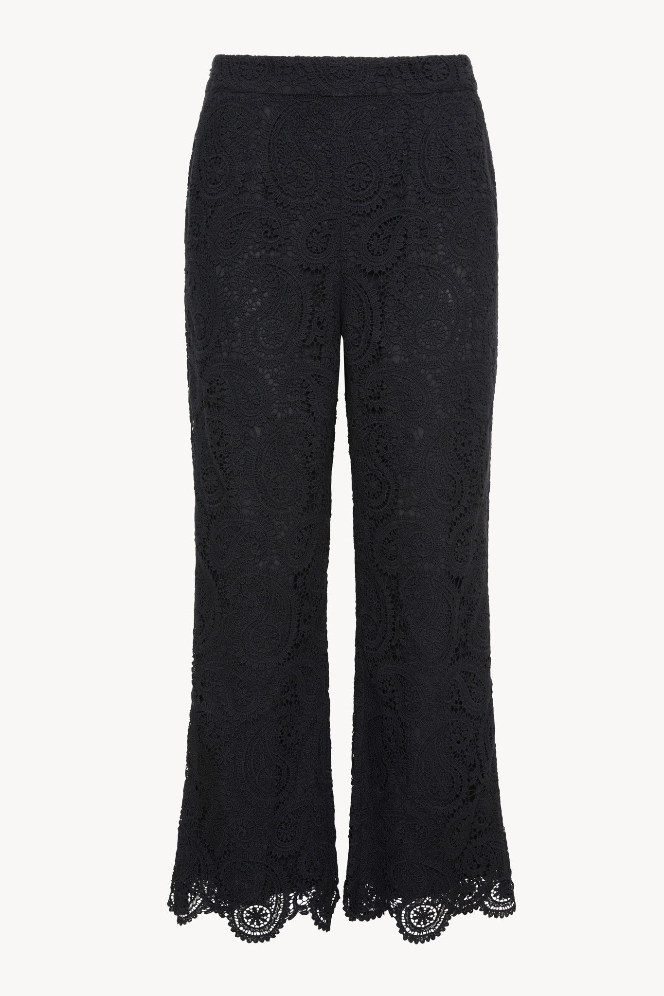 Maxine Pant in Black Lace
