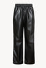 Max Pant in Black Vegan Leather