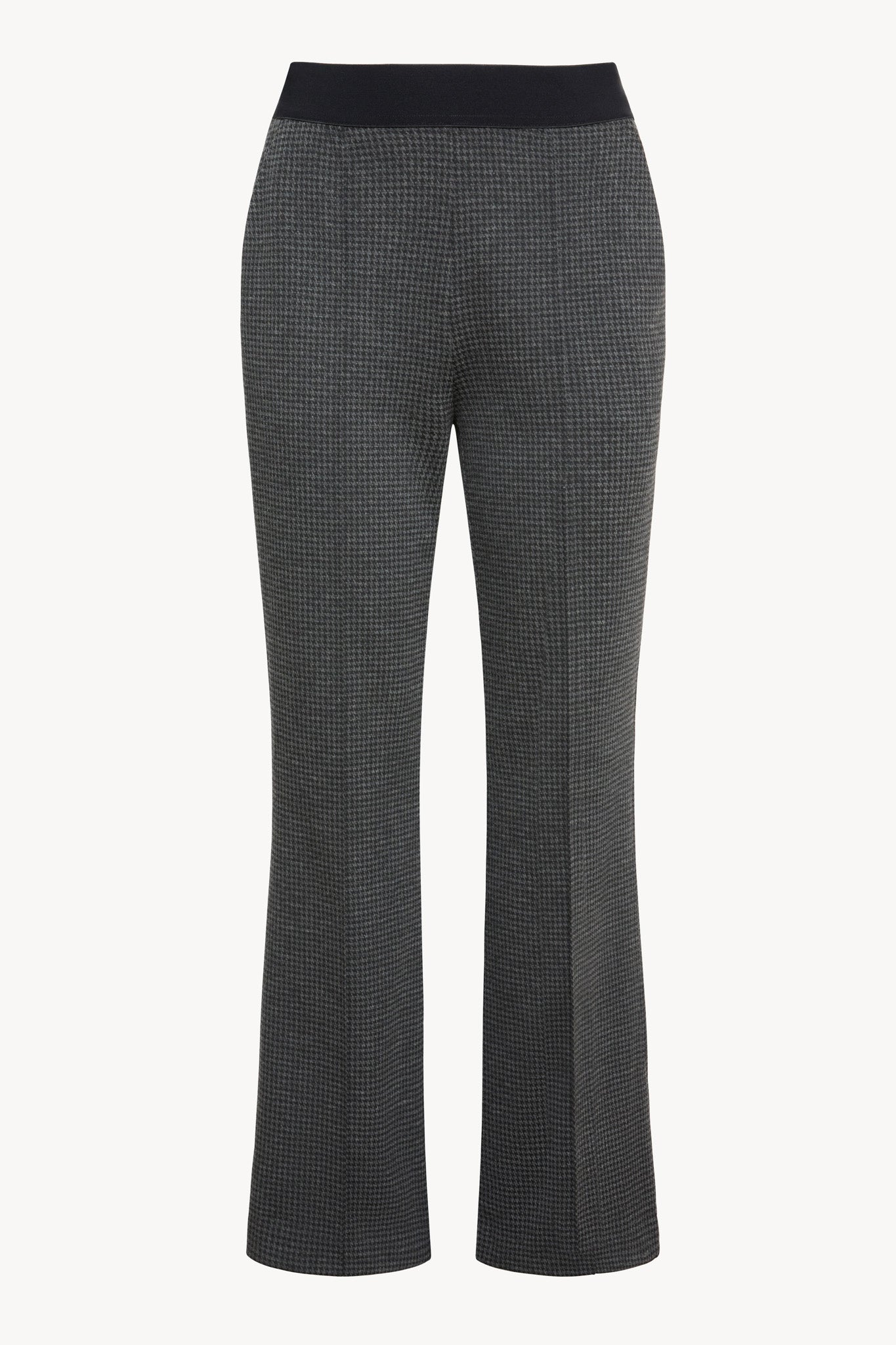 Cory Pant in Grey Houndstooth