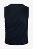 Devi Top in Navy