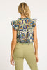 Filippa Wildcat Tapestry Top