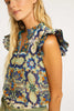 Filippa Wildcat Tapestry Top