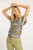 Filippa Wildcat Tapestry Top