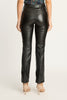 Santi Pant in Black Vegan Leather