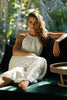 Freya Dress in Ivory Lace