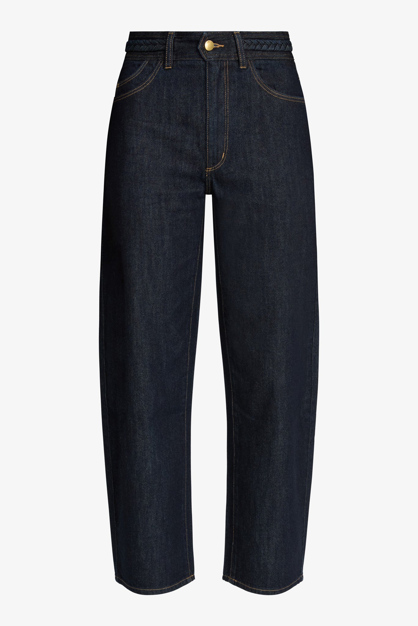 Alaina Pant in Dark Denim
