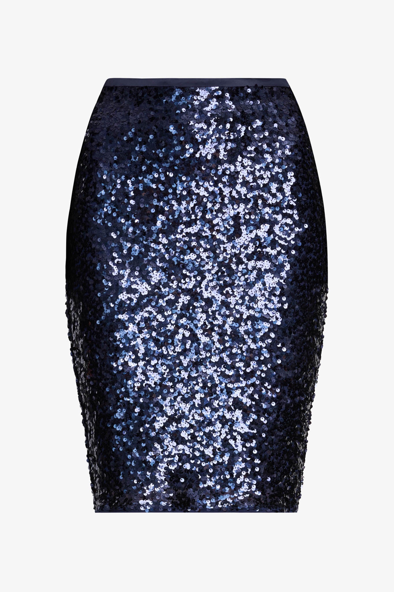 Tillie Skirt in Navy Sequin