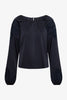 Yuli Top in Navy