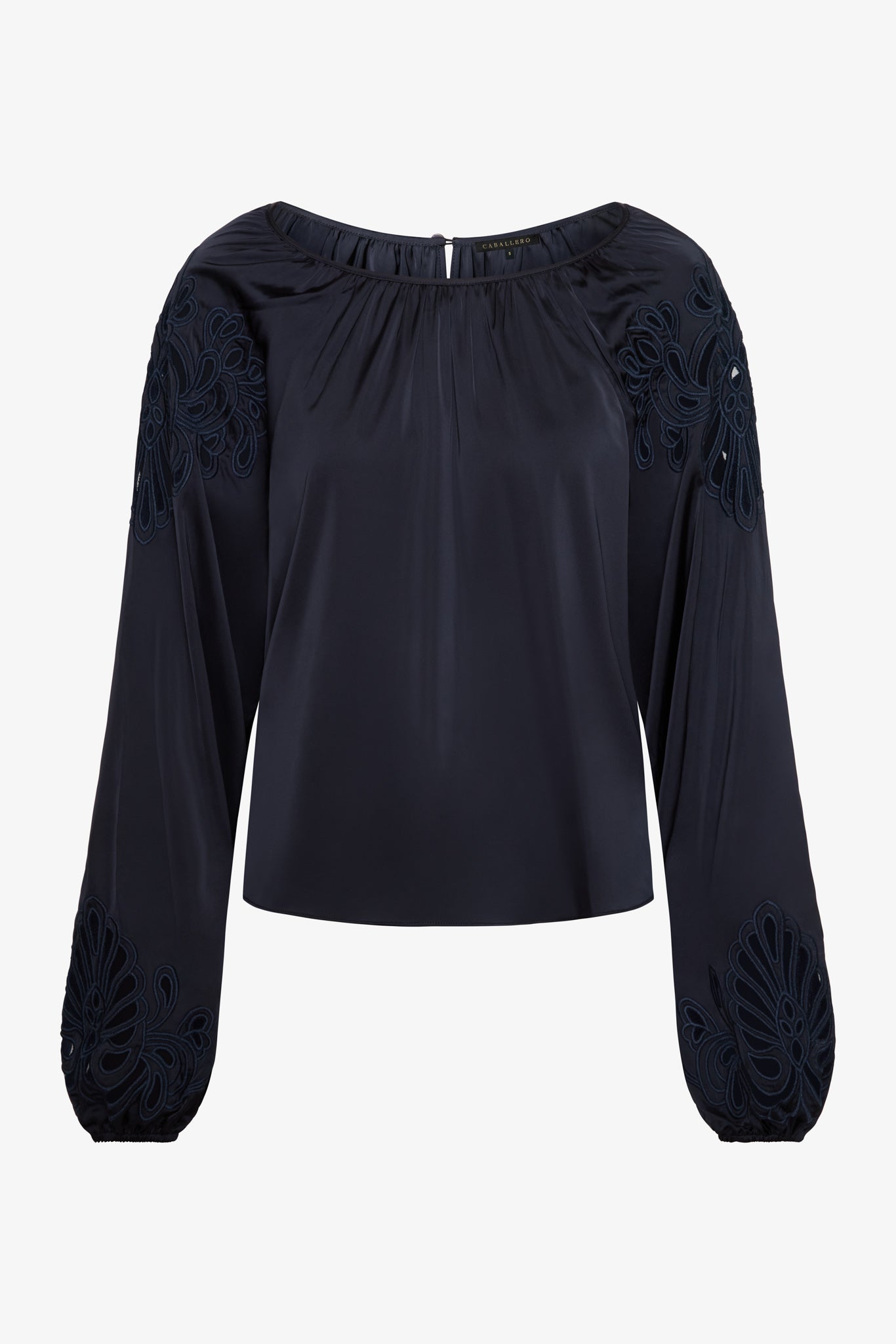 Yuli Top in Navy