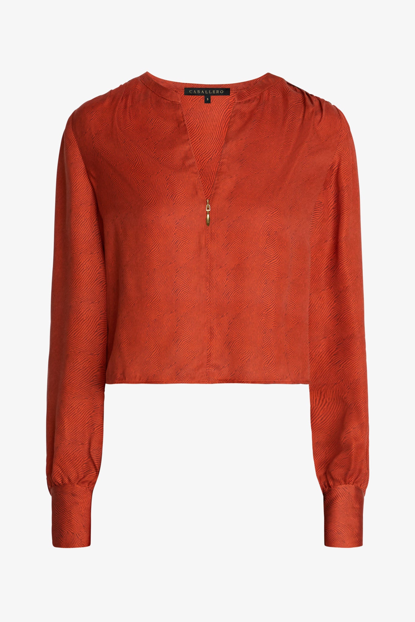 Cade Top in Wood Grain
