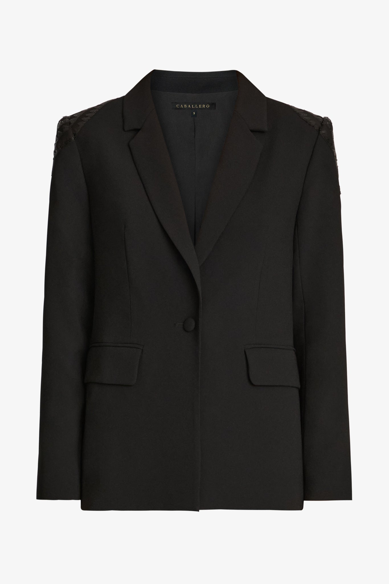 Elliot Blazer in Black