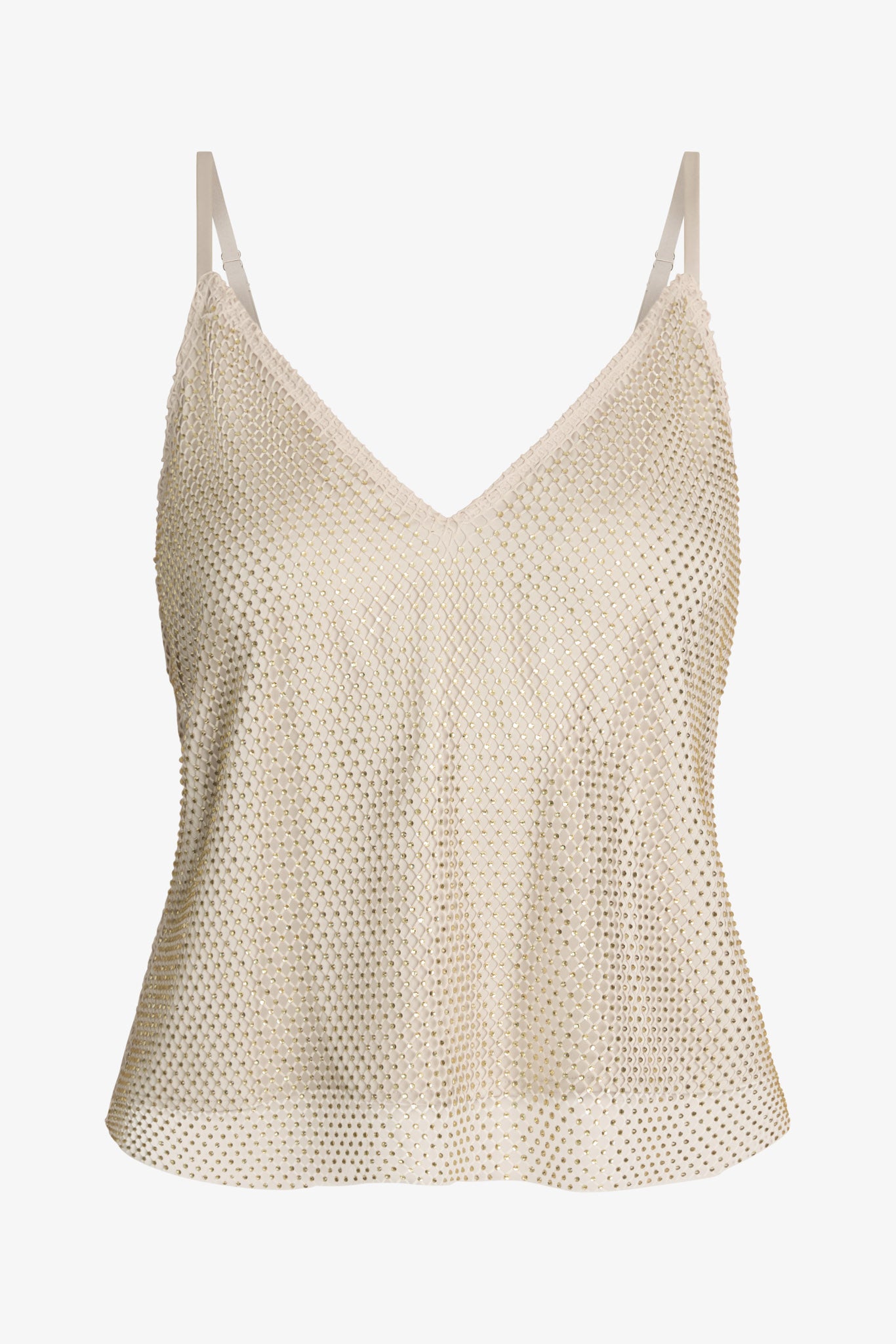 Allegra Top in Champagne