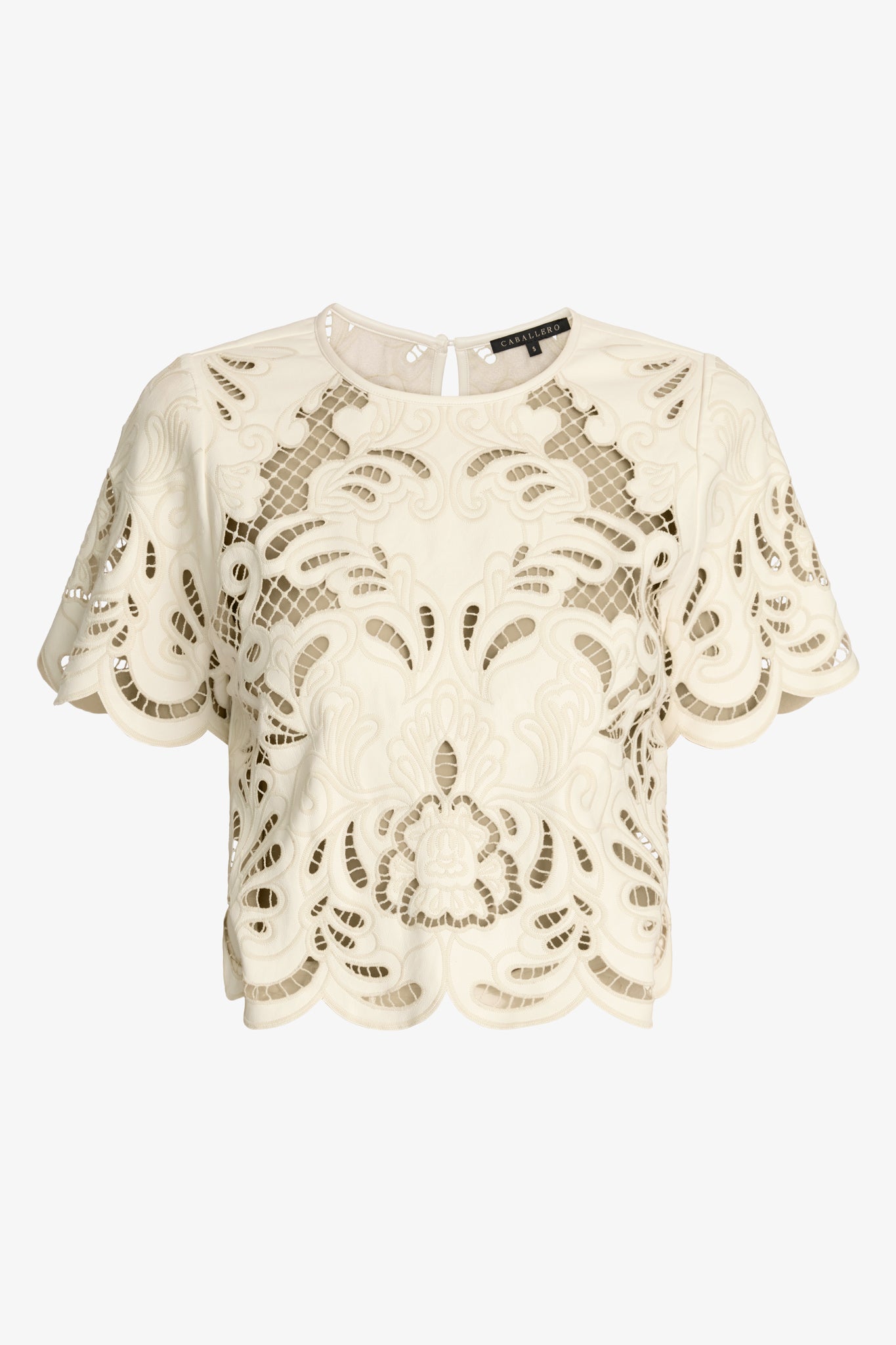 Kant Top in Cream