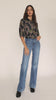 Juliette Top in Paisley Forest