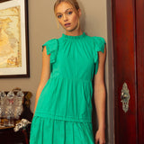 Shae Turquoise Dress-Final Sale
