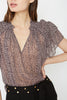 Kelsie Top in Ditsy Floral