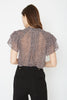 Kelsie Top in Ditsy Floral