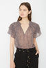 Kelsie Top in Ditsy Floral