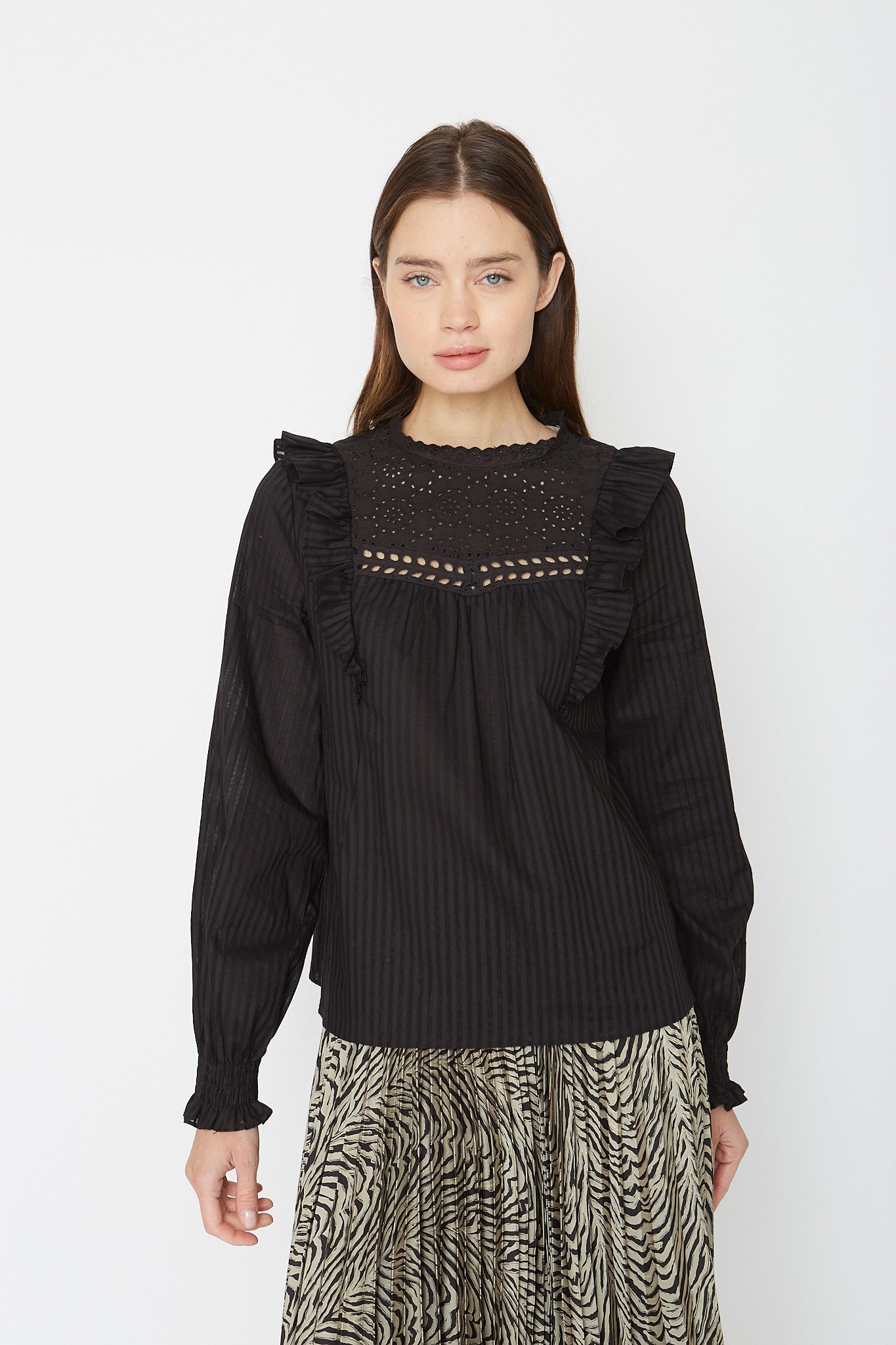 Alice Top in Black
